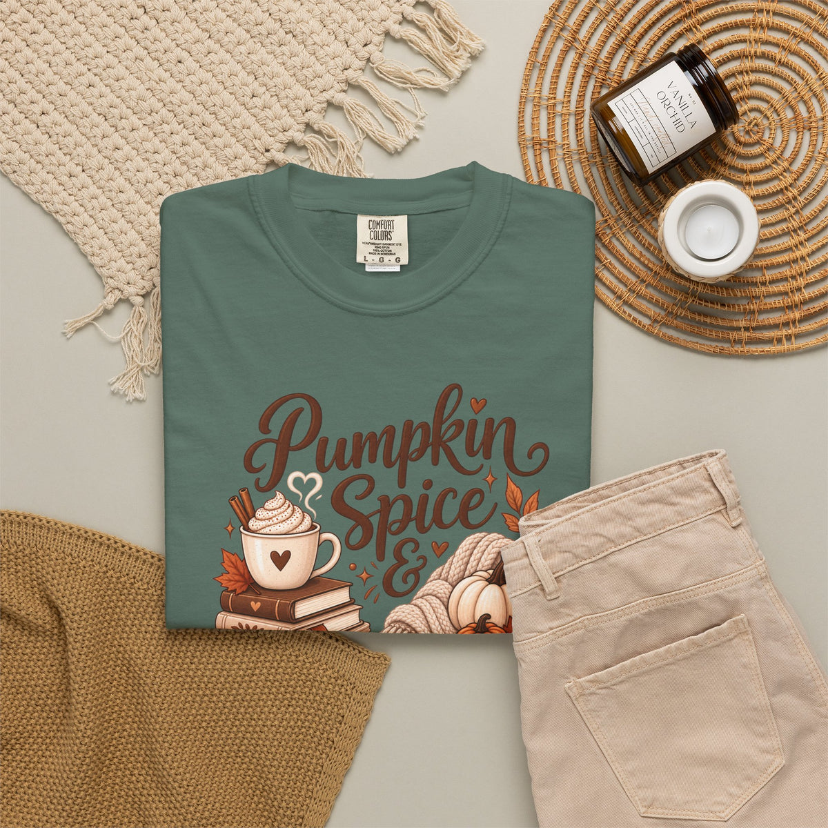 Pumpkin Spice & Cozy Vibes