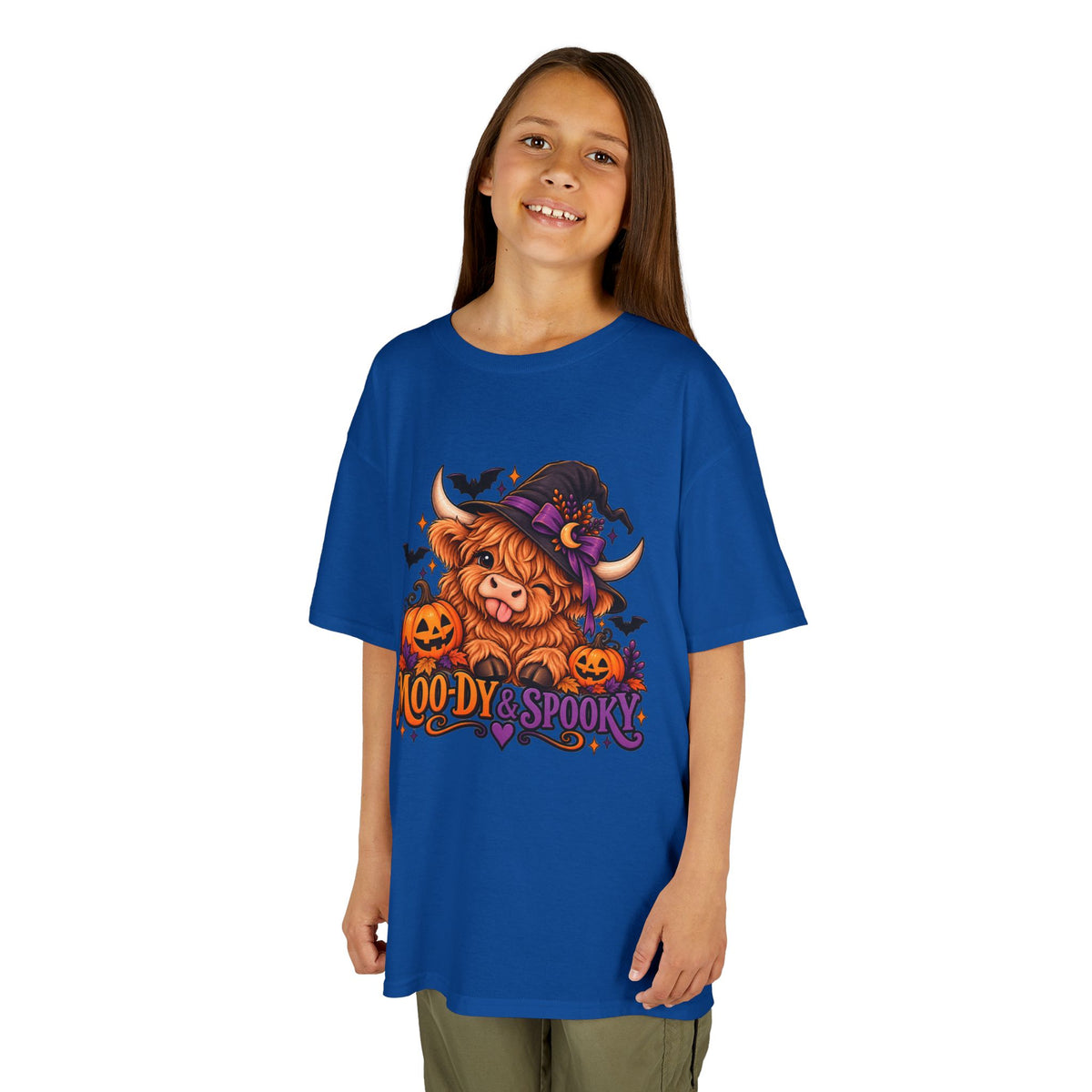 "Moo-dy & Spooky" Kids Shirt