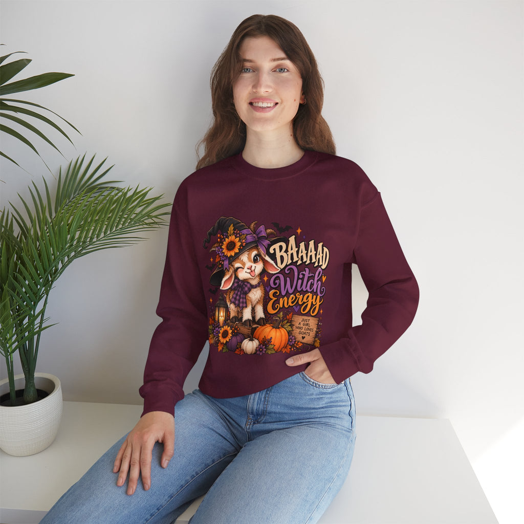 Baaaad Witch Energy Sweat Shirt