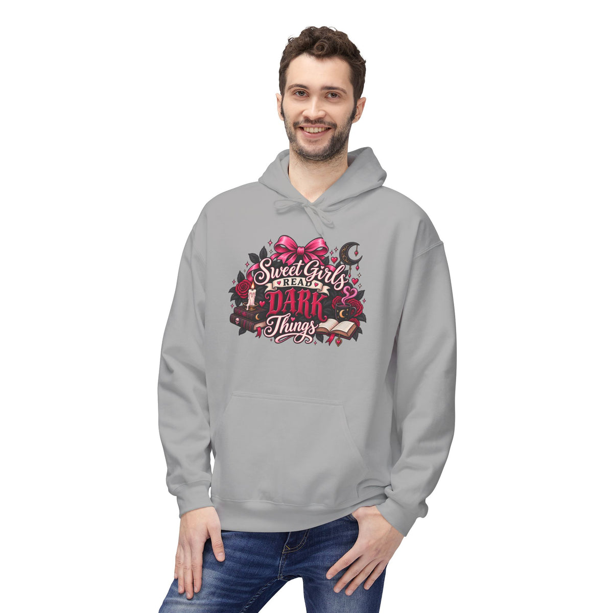 Sweet Girls Do Dark Things Graphic Hoodie