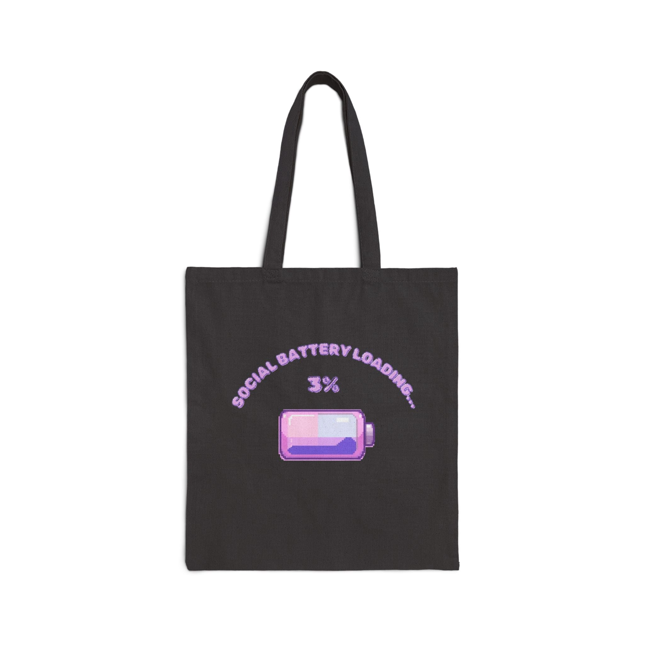 Cotton Canvas Tote Bag