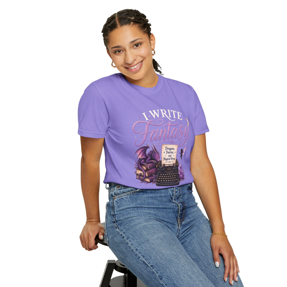 I Write Fantasy T-Shirt