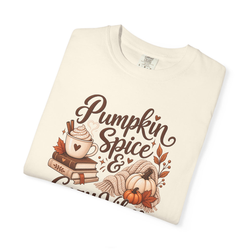 Pumpkin Spice & Cozy Vibes