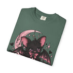 Certified Creature of the Night T-Shirt — Goth Bat Graphic Tee