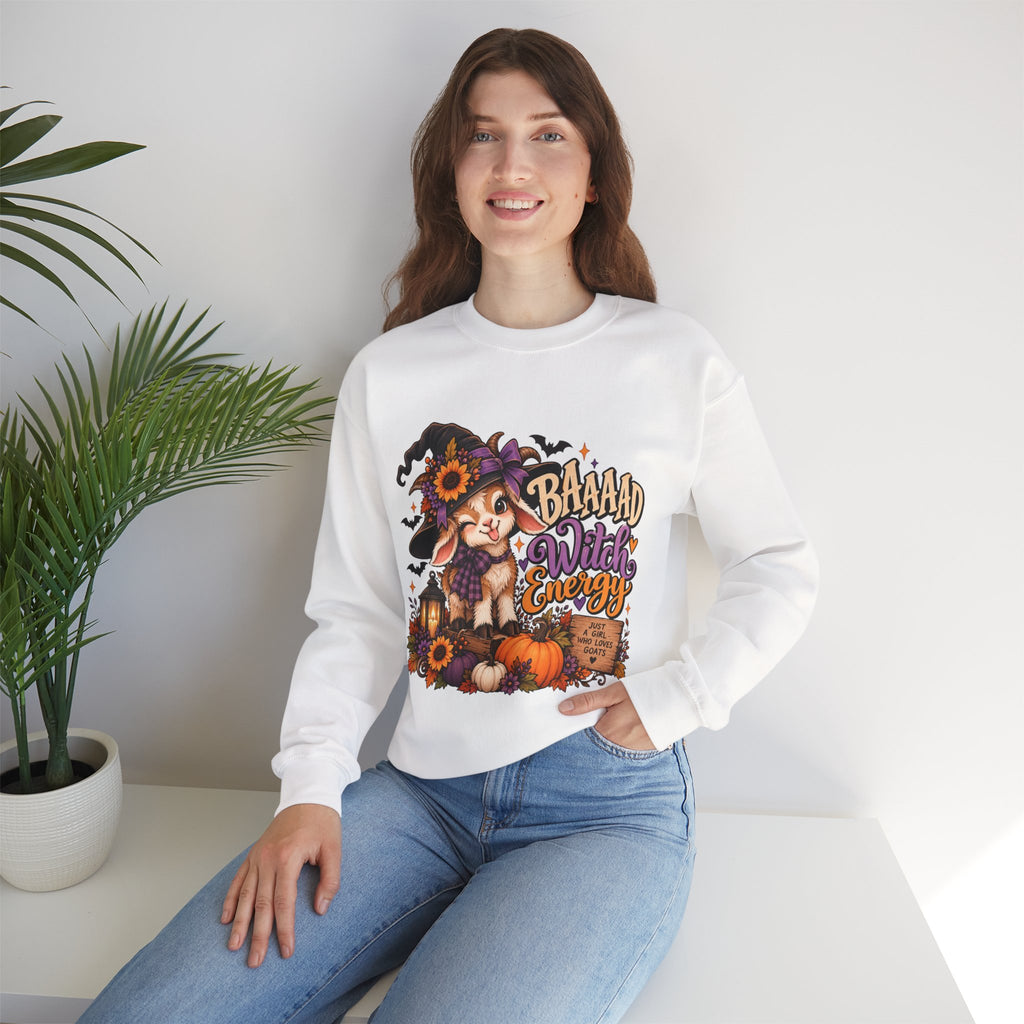 Baaaad Witch Energy Sweat Shirt