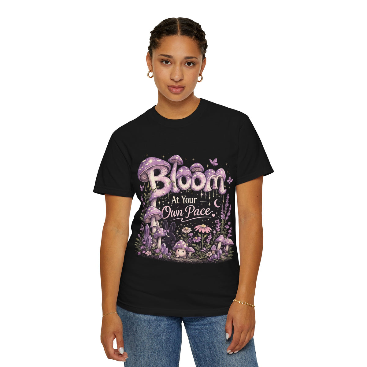 Bloom at your Own Pace T-shirt