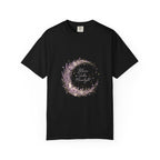 "Bloom Under Moonlight" Botanical Tee