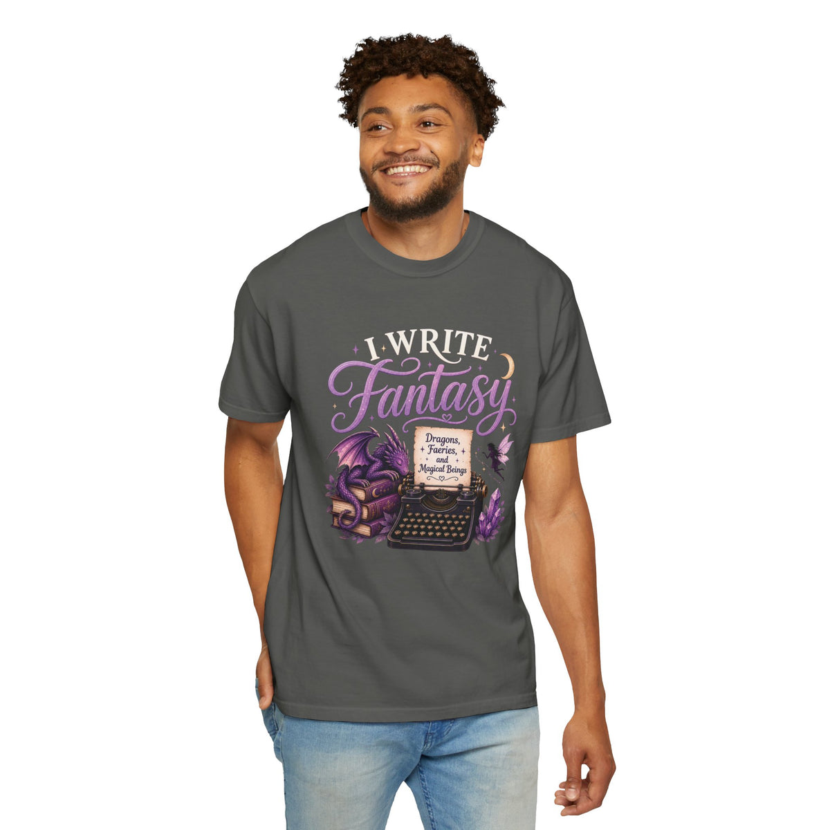 I Write Fantasy T-Shirt