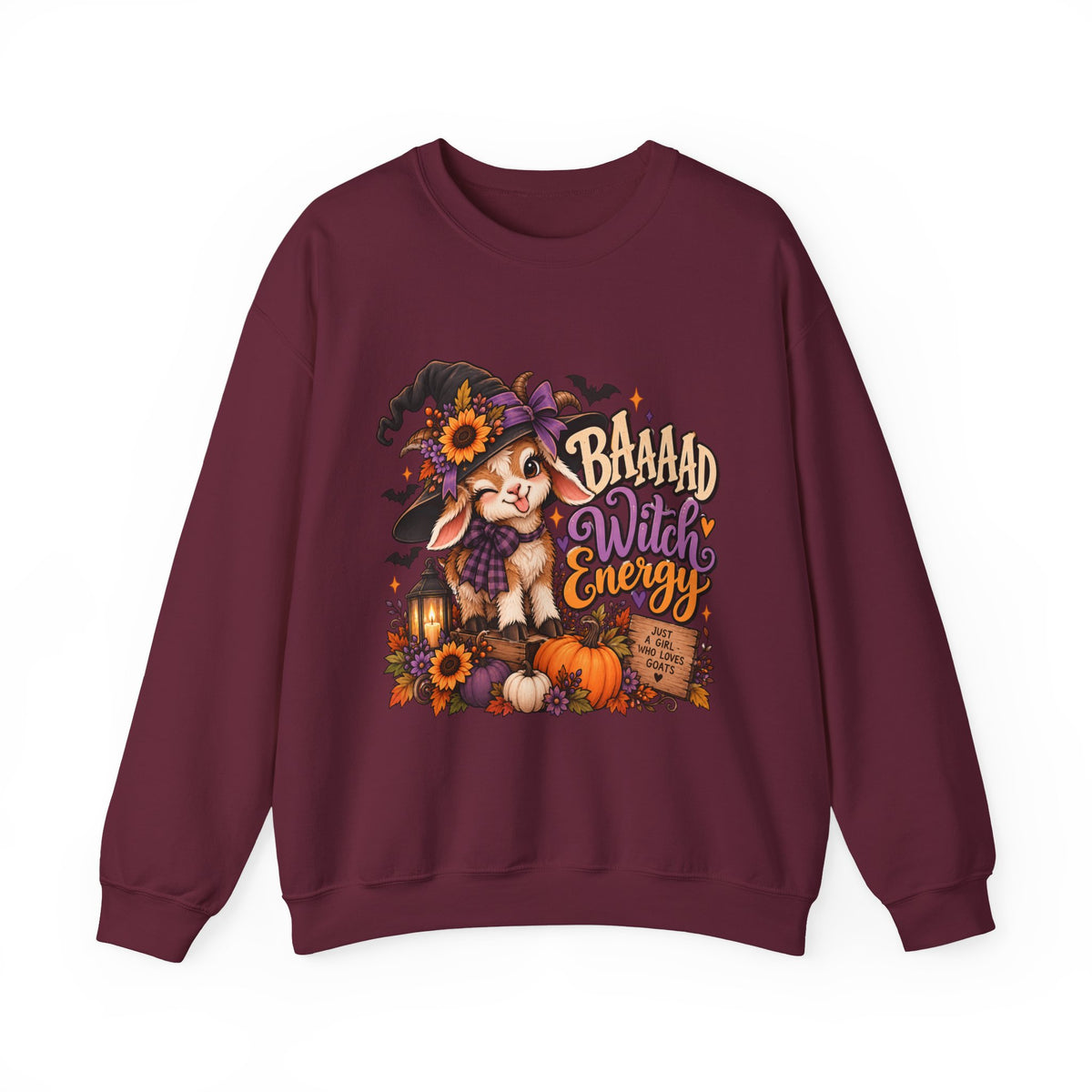 Baaaad Witch Energy Sweat Shirt