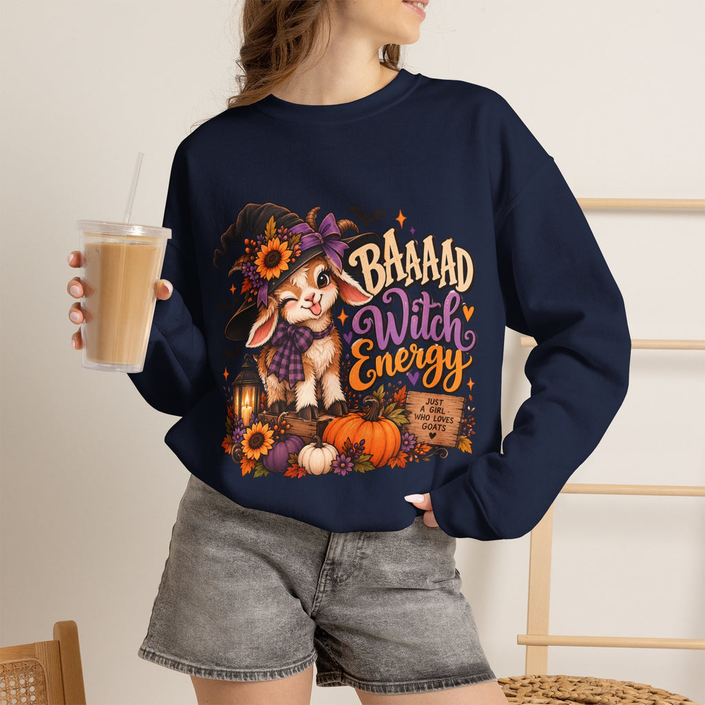Baaaad Witch Energy Sweat Shirt