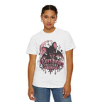 Certified Creature of the Night T-Shirt — Goth Bat Graphic Tee