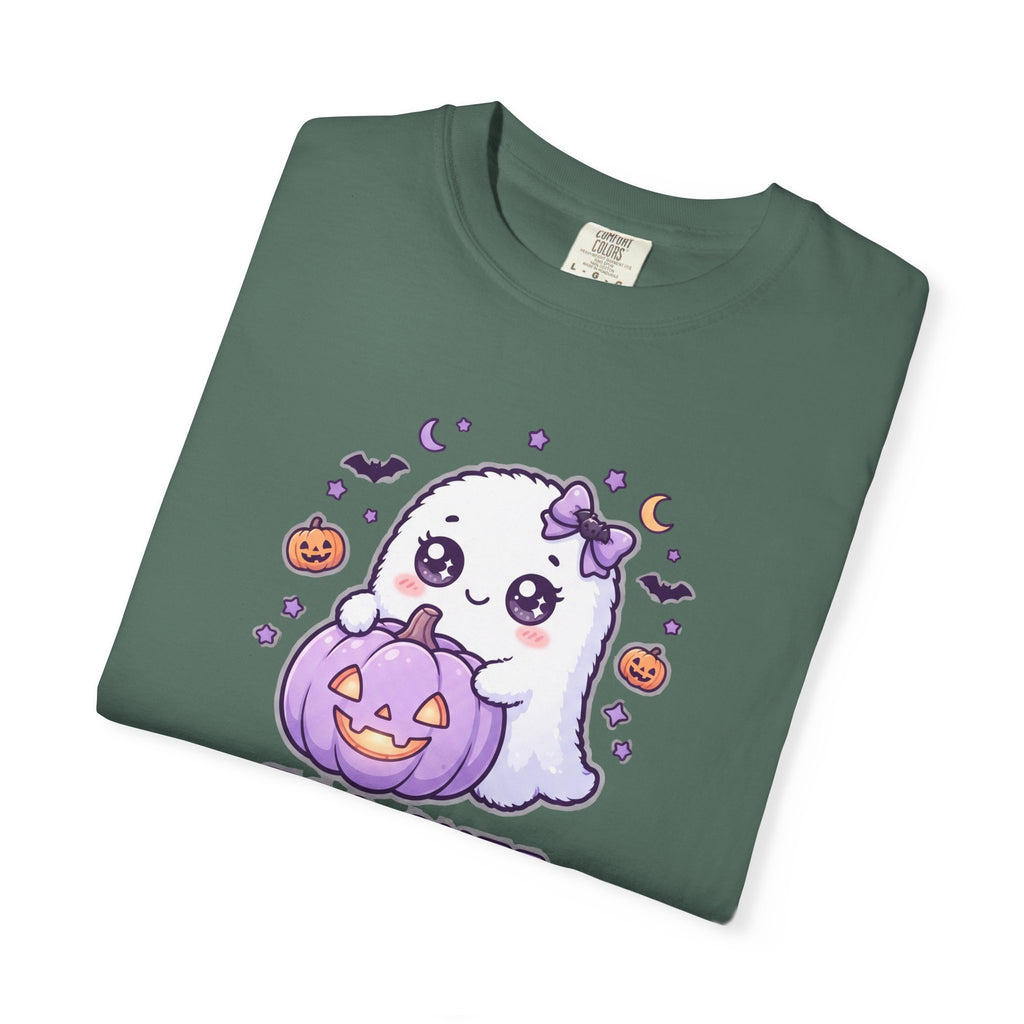 Too Cute to Spook Ghost T-Shirt — Cute Halloween Graphic Tee