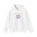 Hoodie - "Beautifully Unremarkable" Cat in Teacup Cute Graphic Hoodie