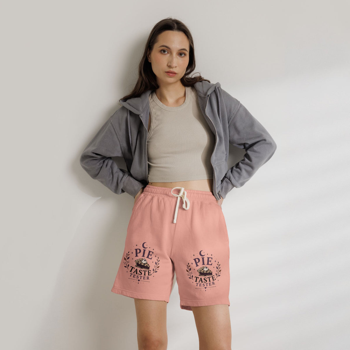 Pie Taste Tester Fleece Sweat Shorts