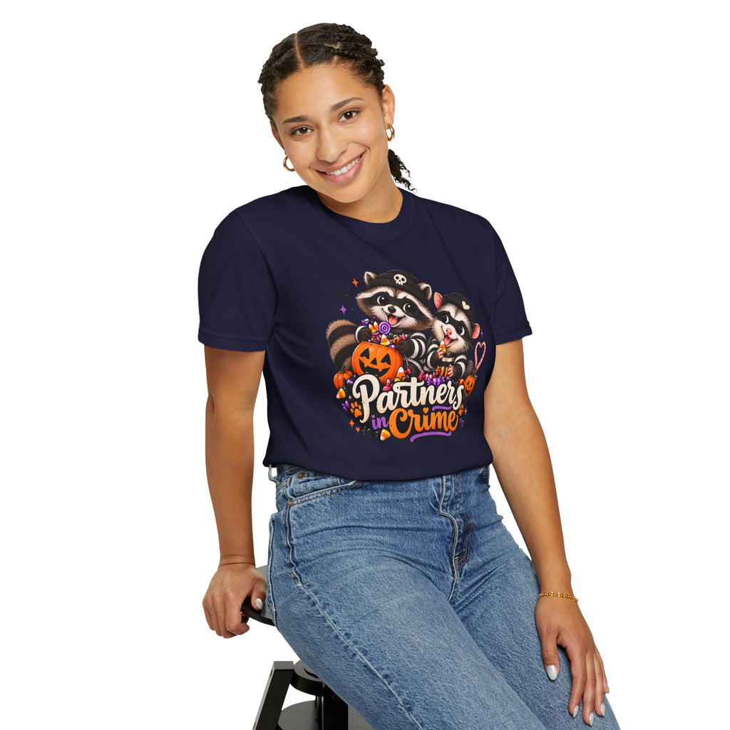 Partners in Crime Halloween T-Shirt