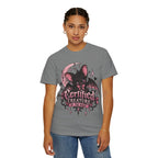 Certified Creature of the Night T-Shirt — Goth Bat Graphic Tee