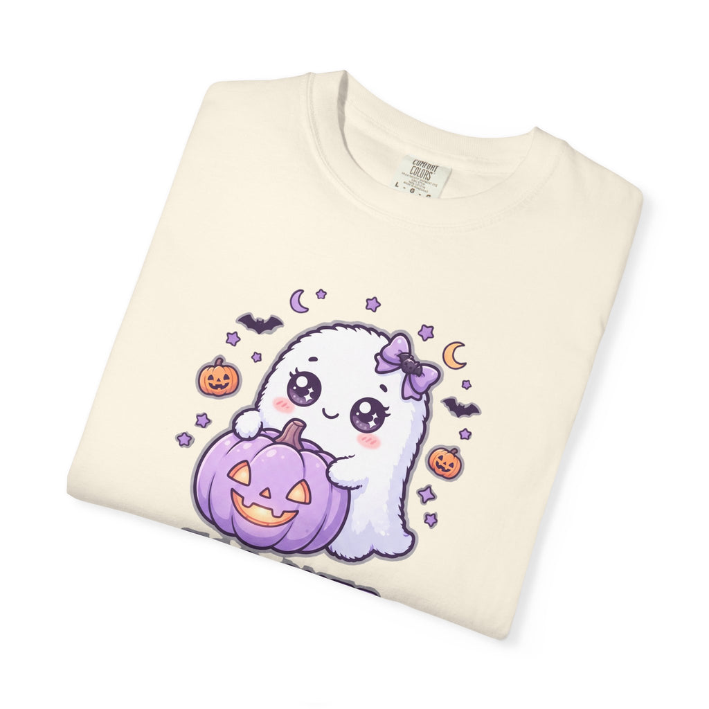 Too Cute to Spook Ghost T-Shirt — Cute Halloween Graphic Tee