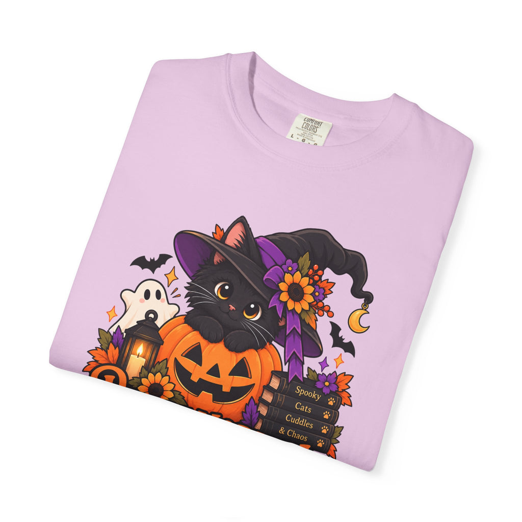 Purranormal Activity Halloween Cat T-Shirt