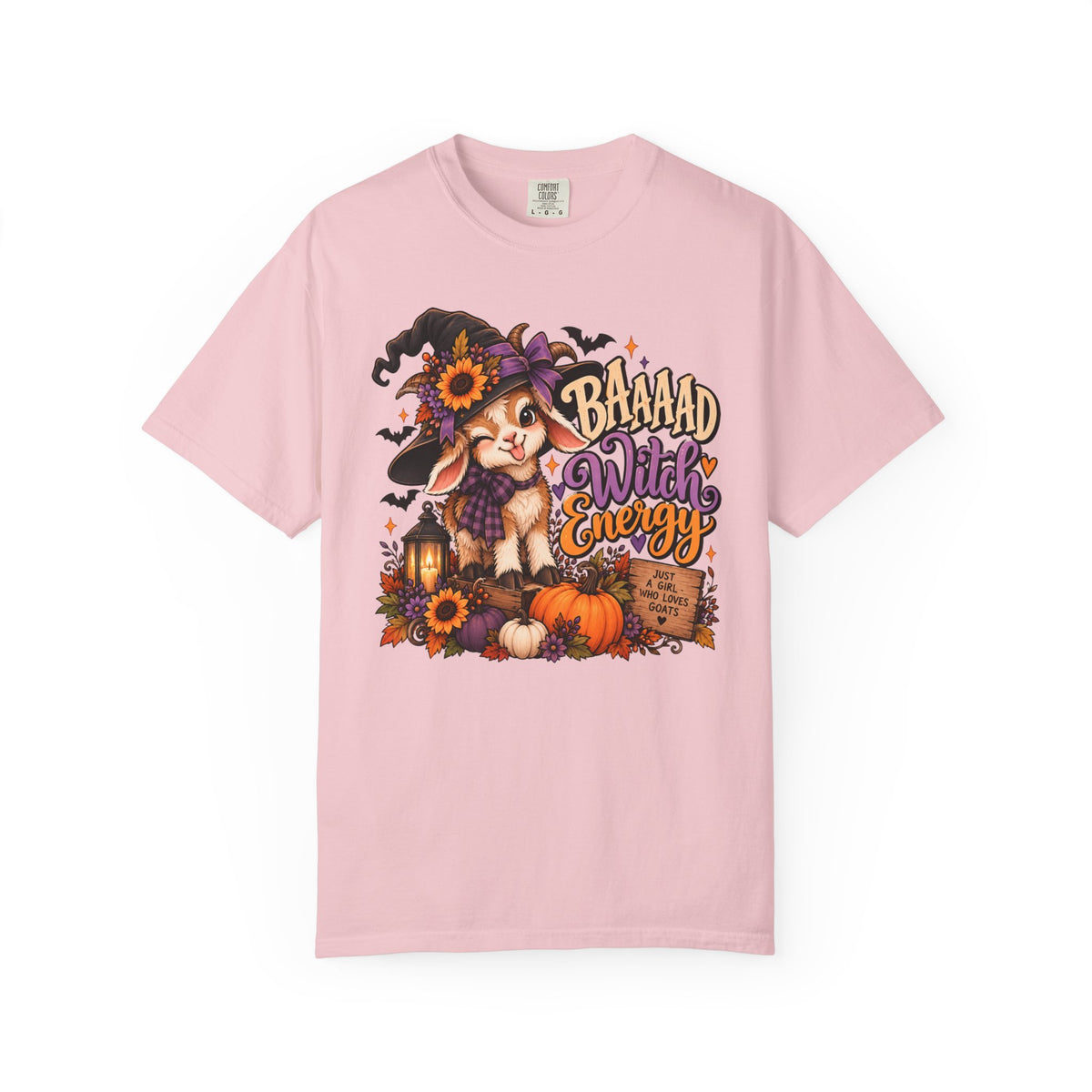 "Baaad Witch Energy" Goat Tee