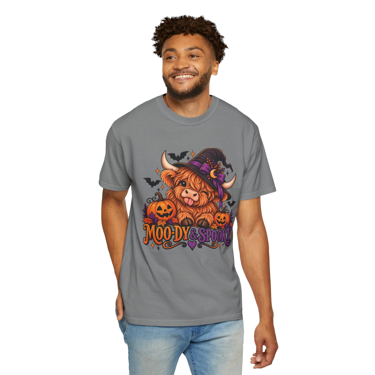 Mood-y & Spooky Halloween Tee