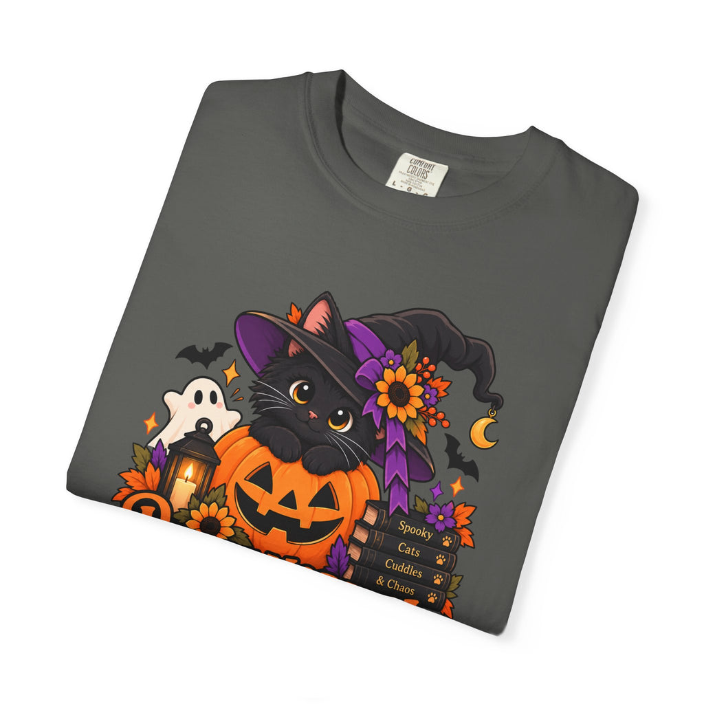 Purranormal Activity Halloween Cat T-Shirt
