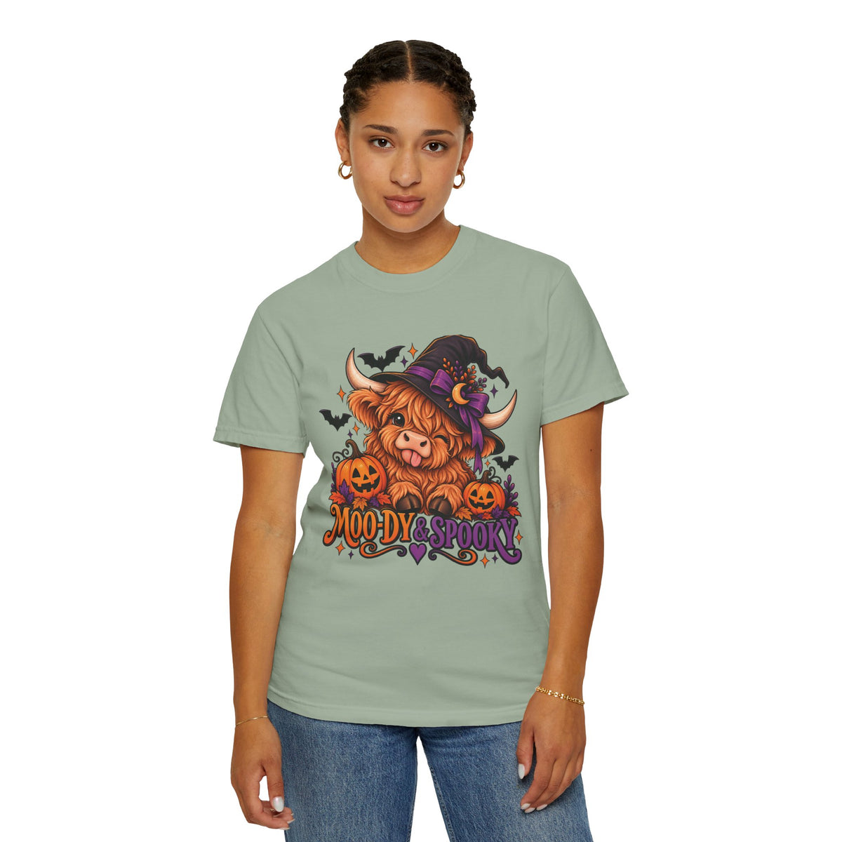 Mood-y & Spooky Halloween Tee