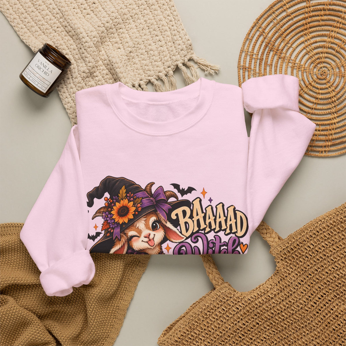 Baaaad Witch Energy Sweat Shirt