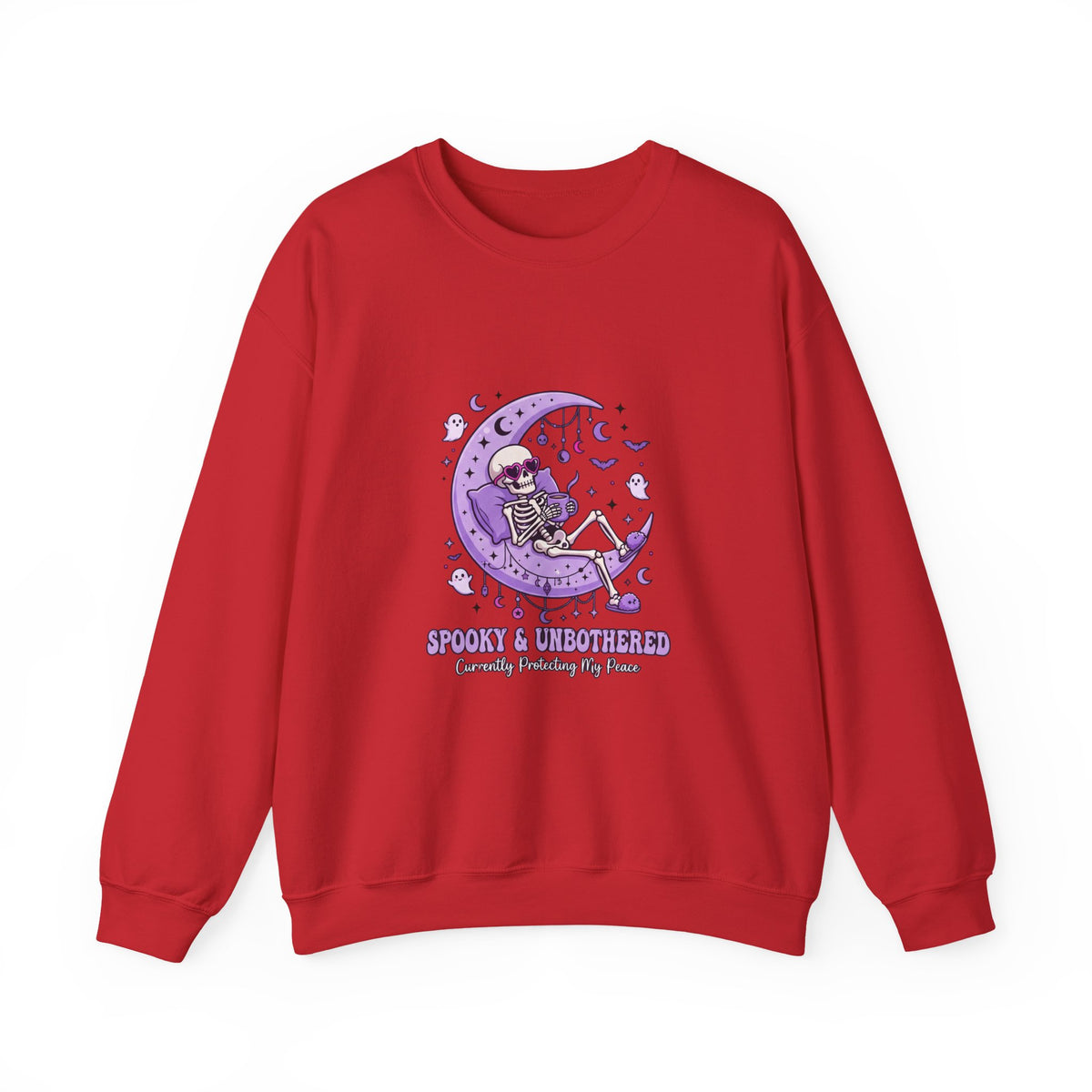 Spooky & Unbothered Sweat Shirt