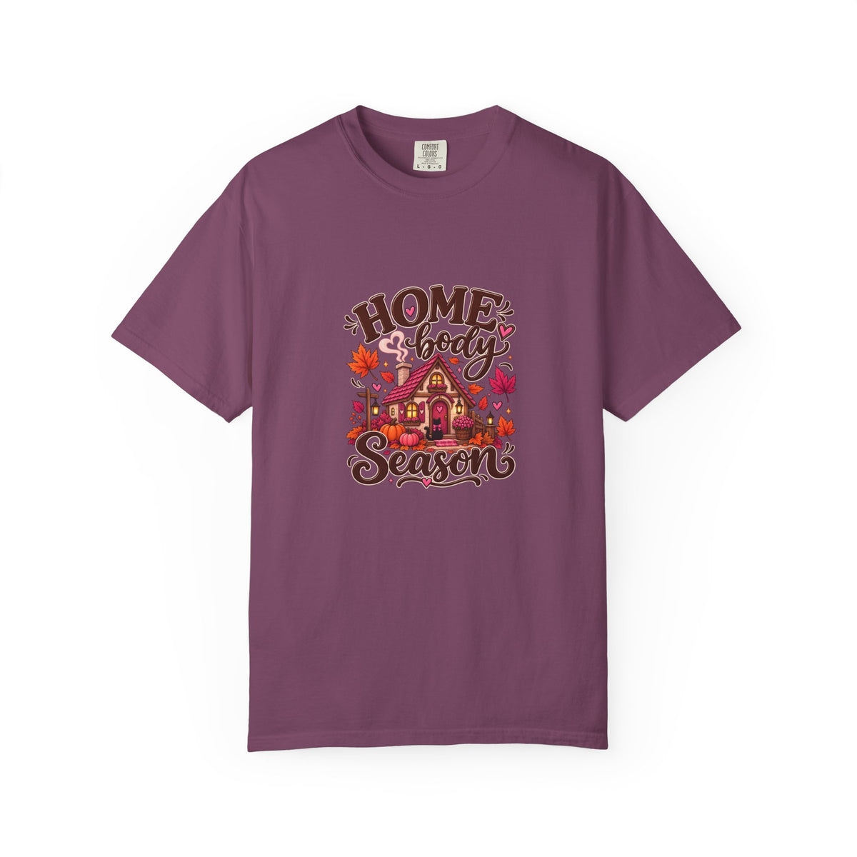 Homebody Season T-Shirt — Cozy Autumn Cabin Fall Graphic Tee