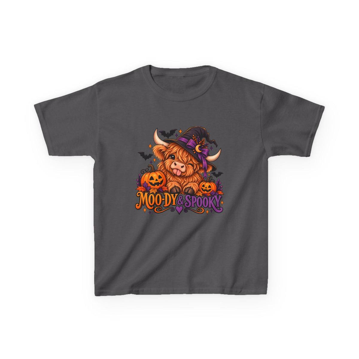 "Moo-dy & Spooky" Kids Shirt