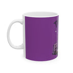 Taco Hell Ceramic Mug – Cute Gothic Girl Late-Night Taco 11oz