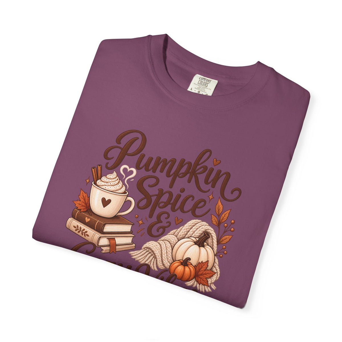 Pumpkin Spice & Cozy Vibes