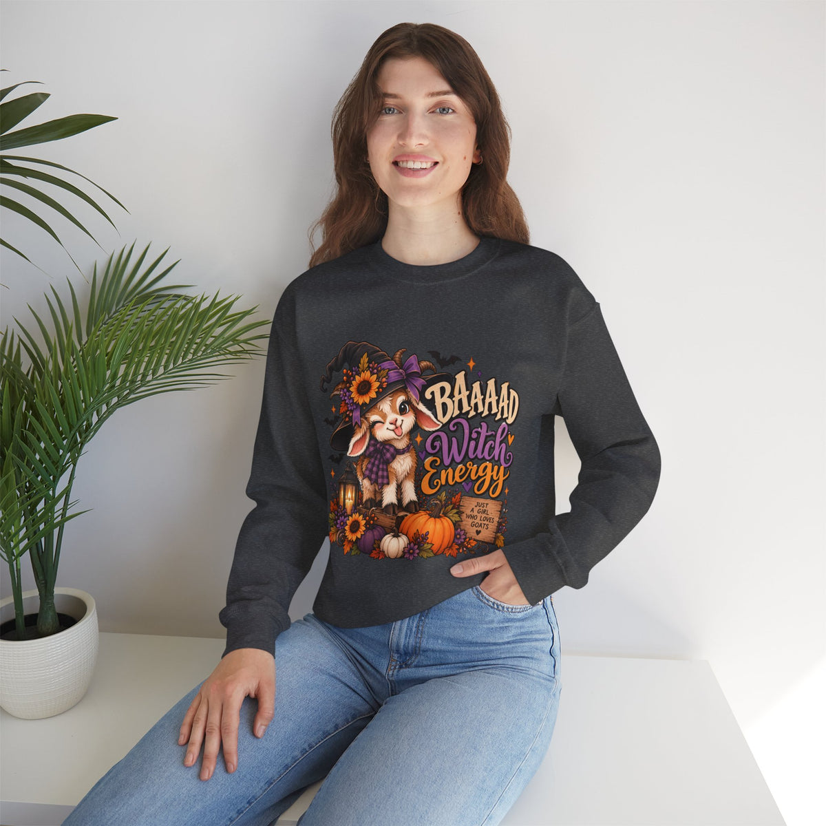 Baaaad Witch Energy Sweat Shirt