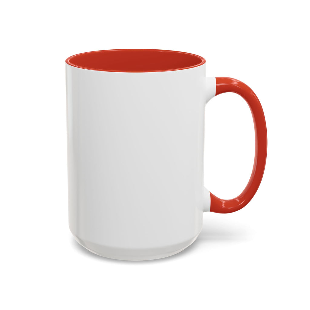 Halloween Coffee Mug — 'Drop Dead Gorgeous' Gothic Pumpkin Witch Accent Mug