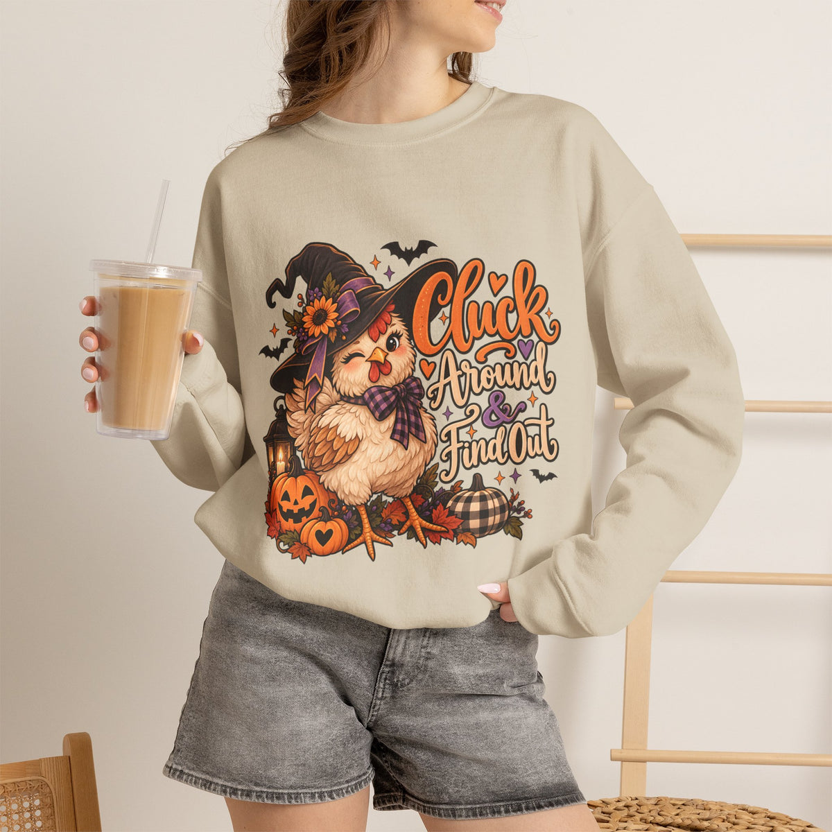 “Cluck Around & Find Out” Sweatshirt