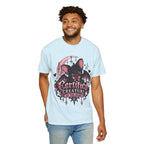 Certified Creature of the Night T-Shirt — Goth Bat Graphic Tee