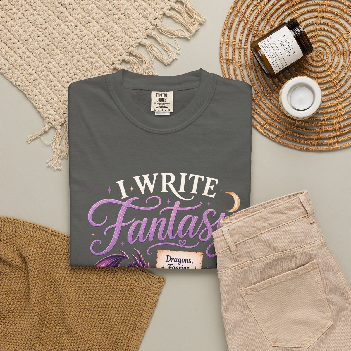 I Write Fantasy T-Shirt