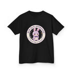 Kids T-Shirt — Bun Bun Approved: Official Earl of Snacks