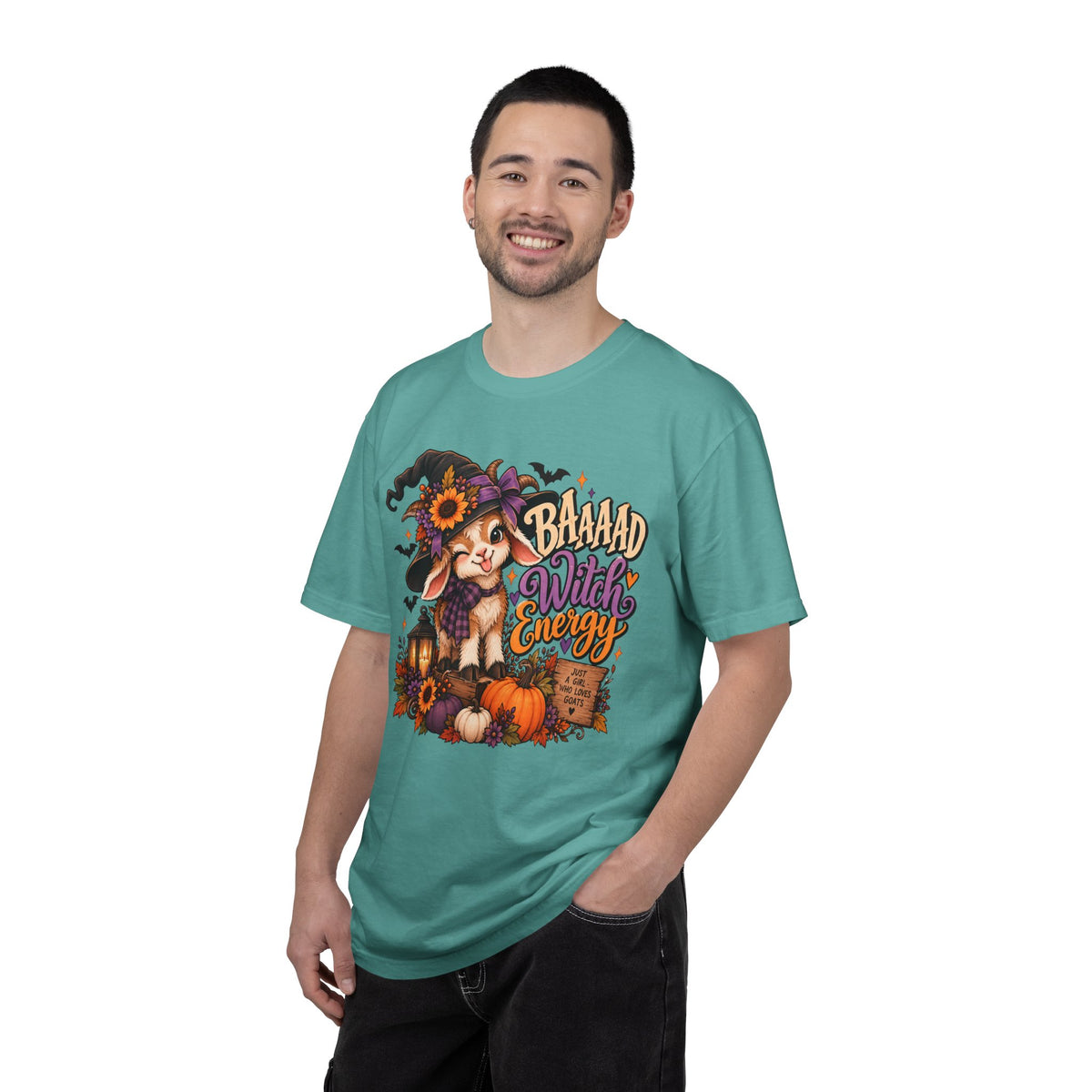 "Baaad Witch Energy" Goat Tee