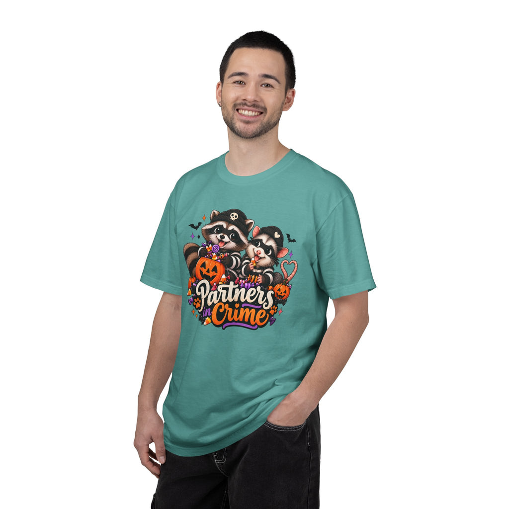 Partners in Crime Halloween T-Shirt