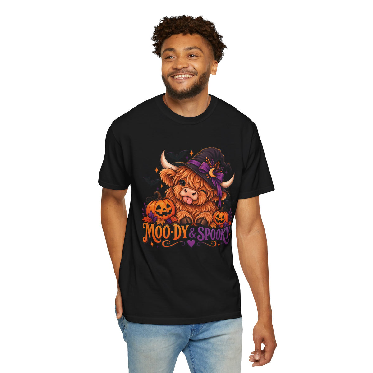 Mood-y & Spooky Halloween Tee