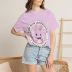 Bun Bun Approved T‑Shirt — "Official Earl of Snacks"