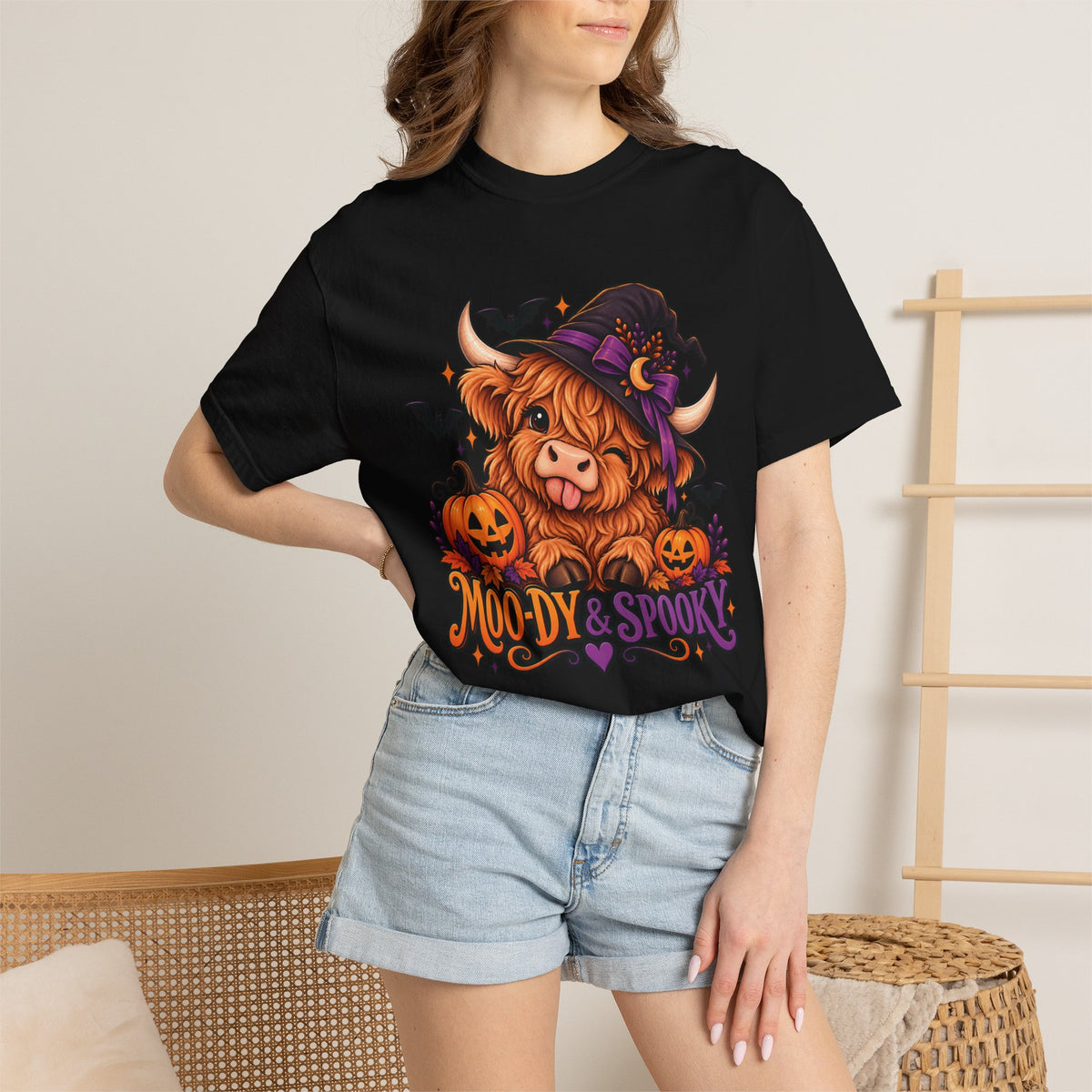 Mood-y & Spooky Halloween Tee