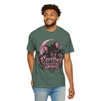 Certified Creature of the Night T-Shirt — Goth Bat Graphic Tee