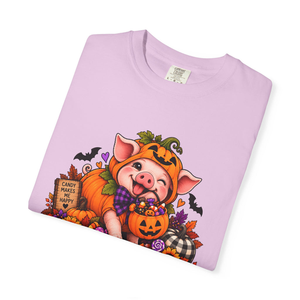 Halloween Pig "Squeal or Treat" T-Shirt