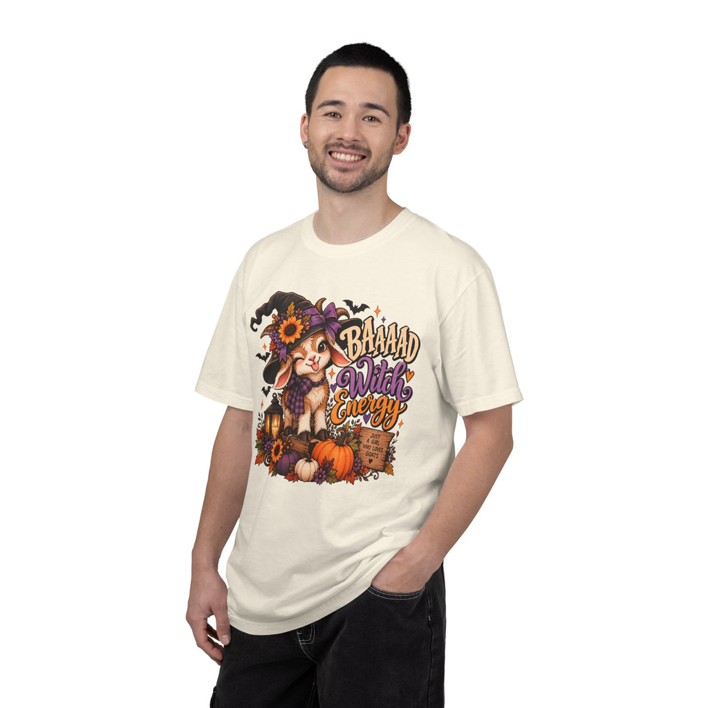 "Baaad Witch Energy" Goat Tee