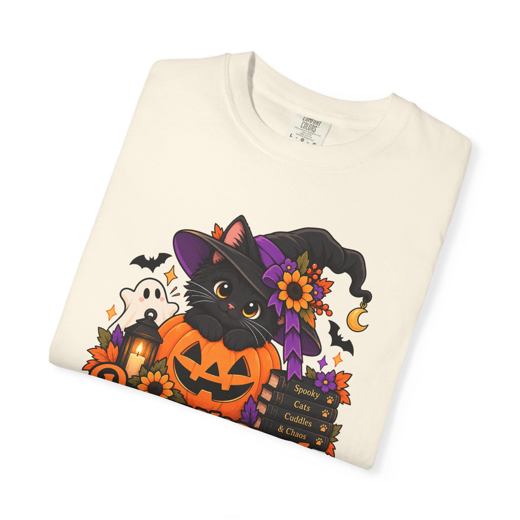 Purranormal Activity Halloween Cat T-Shirt