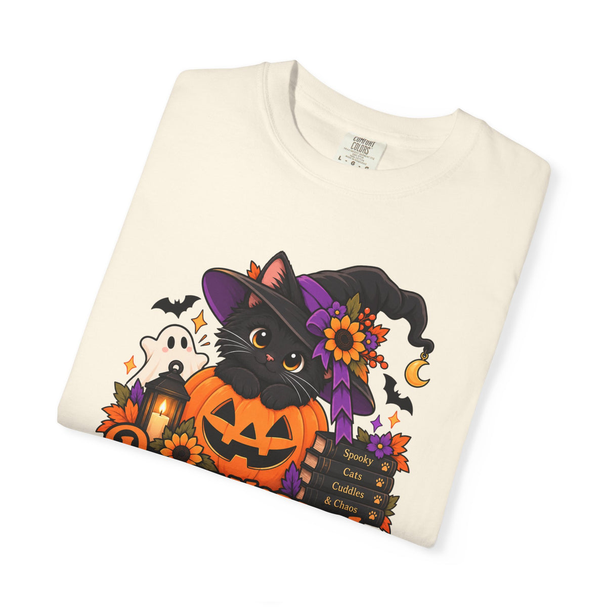 Purranormal Activity Halloween Cat T-Shirt