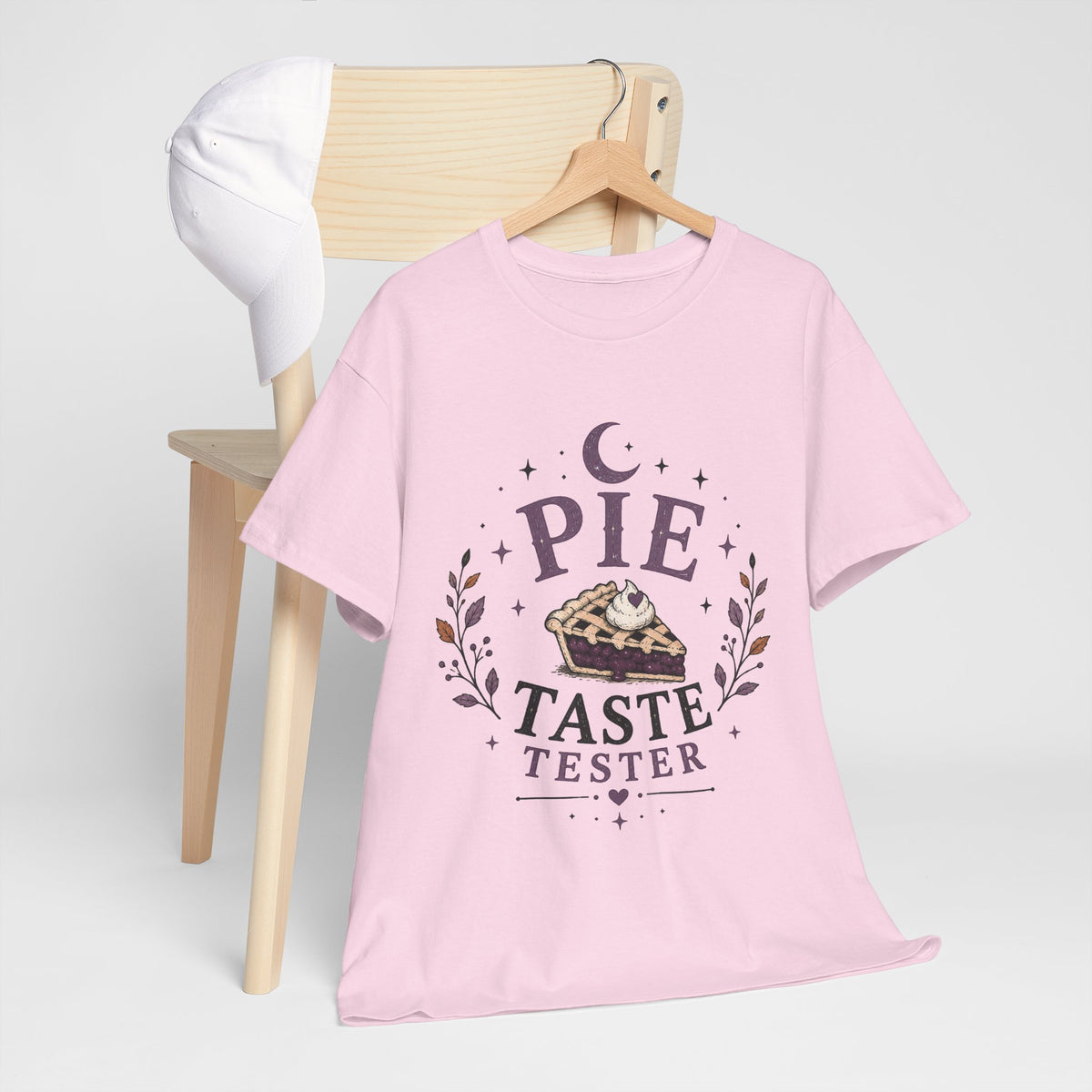 Pie Taste Tester T‑Shirt — Cute Vintage Pie Lover Tee