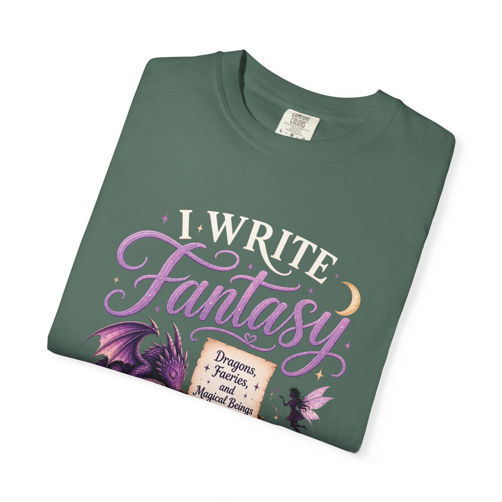 I Write Fantasy T-Shirt